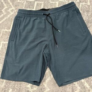 Volcom Gray and Black Shorts Large